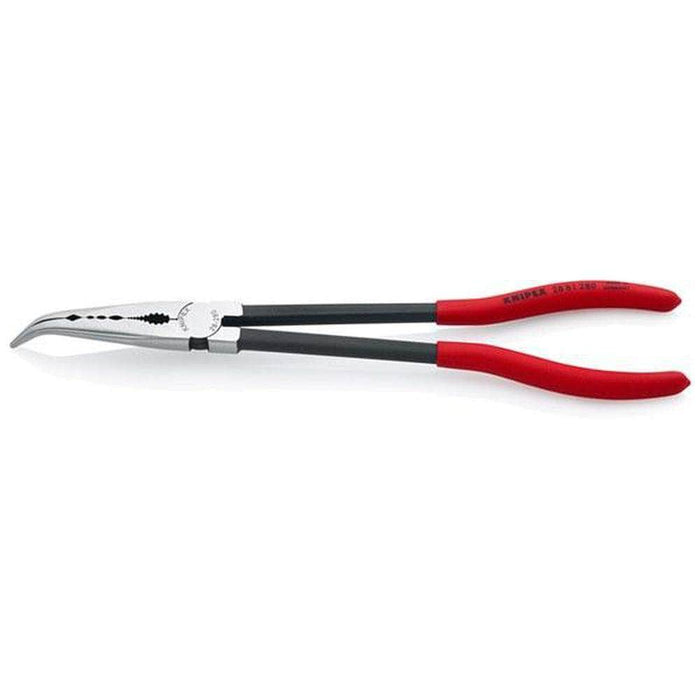 Knipex Knipex 2881280 280mm Long Nose Bent Assembly Pliers