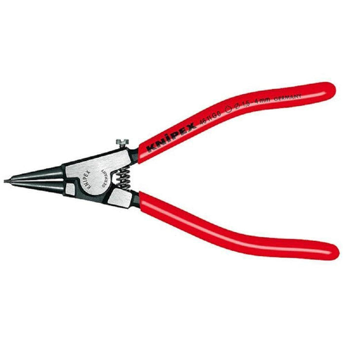 Knipex Knipex 4611G1 140mm Grip Ring Circlip Pliers