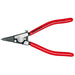 Knipex Knipex 4611G1 140mm Grip Ring Circlip Pliers