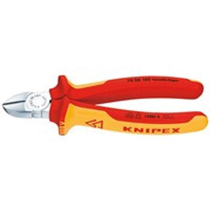 Knipex Knipex 7006125 125mm (5") 1000V Insulated Diagonal Cutter