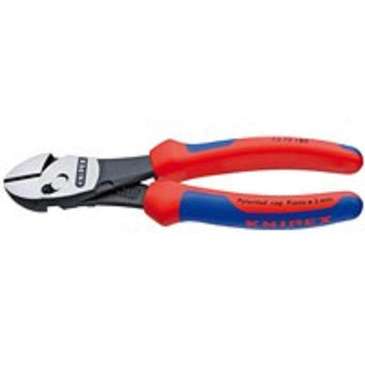 Knipex Knipex 7372180F 180mm Twinforce High Leverage Diagonal Cutter with Spring