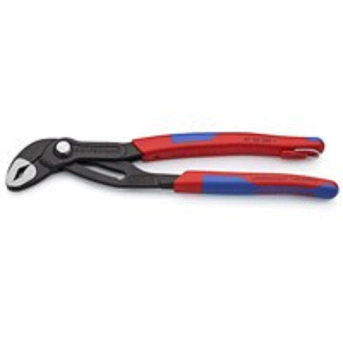 Knipex Knipex 8702250T 250mm Cobra Tethered Multigrip Pliers