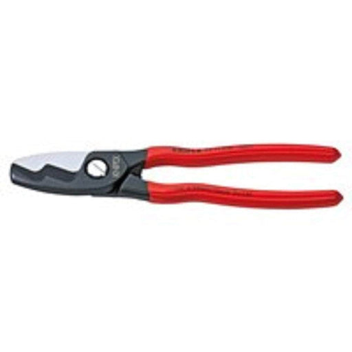 Knipex Knipex 9511200 200mm Cable Shears with Twin Cutting Edge