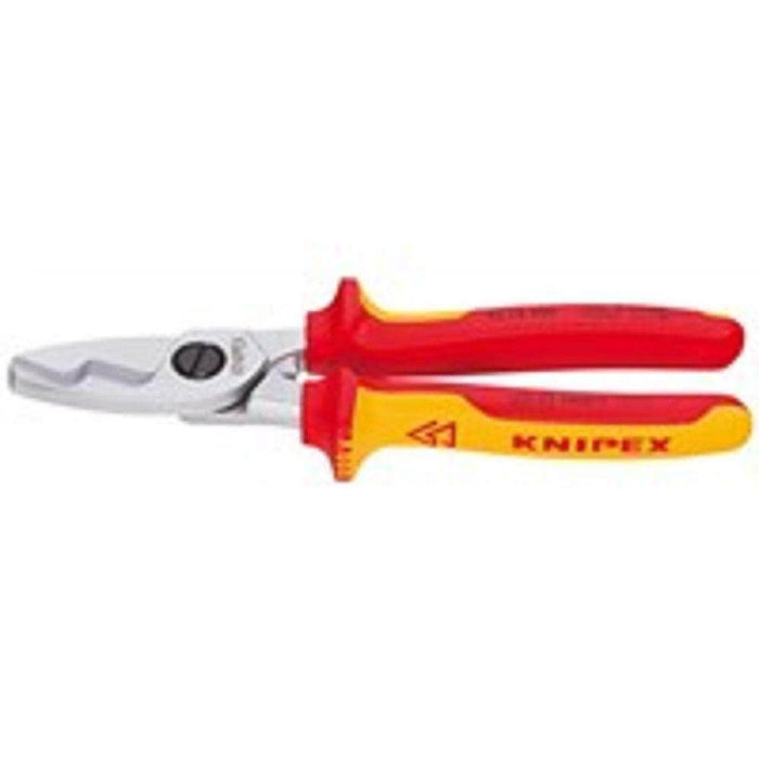 Knipex Knipex 9516200 200mm Twin Cutting Edge Cable Shears