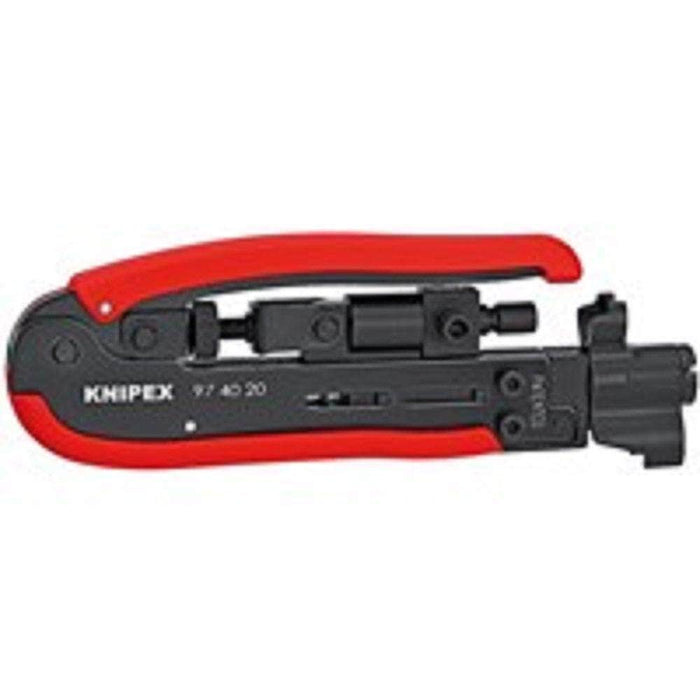 Knipex Knipex 974020 175mm Crimper Compression Tool