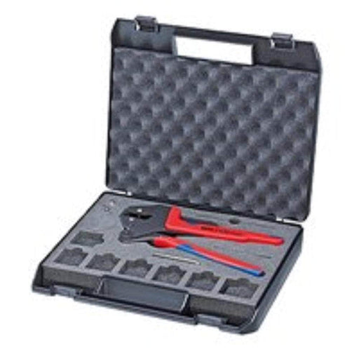 Knipex Knipex 9743200 200mm Crimping Die & Crimper Plier Set