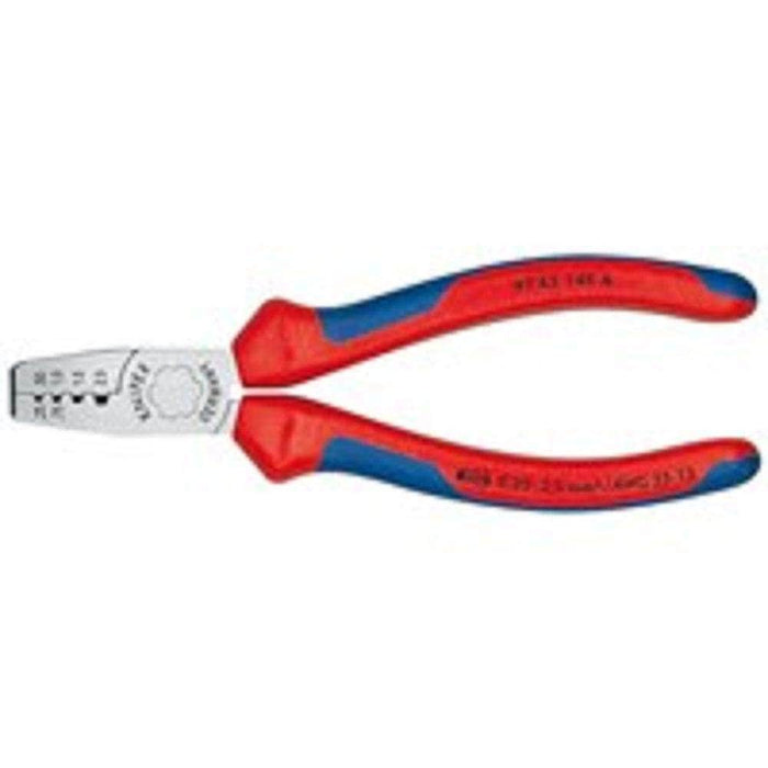 Knipex Knipex 9762145A 145mm 23-13AWG End Sleeve Crimping Pliers