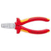 Knipex Knipex 9768145A 145mm 23-13AWG 1000V Insulated End Sleeve Crimping Pliers