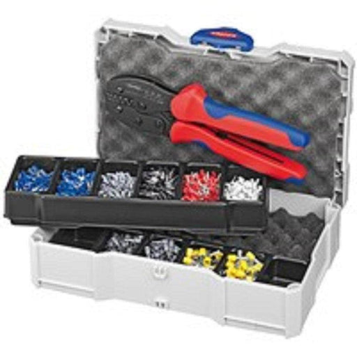 Knipex Knipex 979023 End Sleeve Crimper Tool Kit