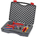 Knipex Knipex 979101 Shock-Resistant Tool Case for Crimpers