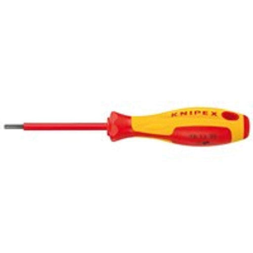 Knipex Knipex 981340 4mm x 237mm 1000V Insulated HEX Socket Screwdriver