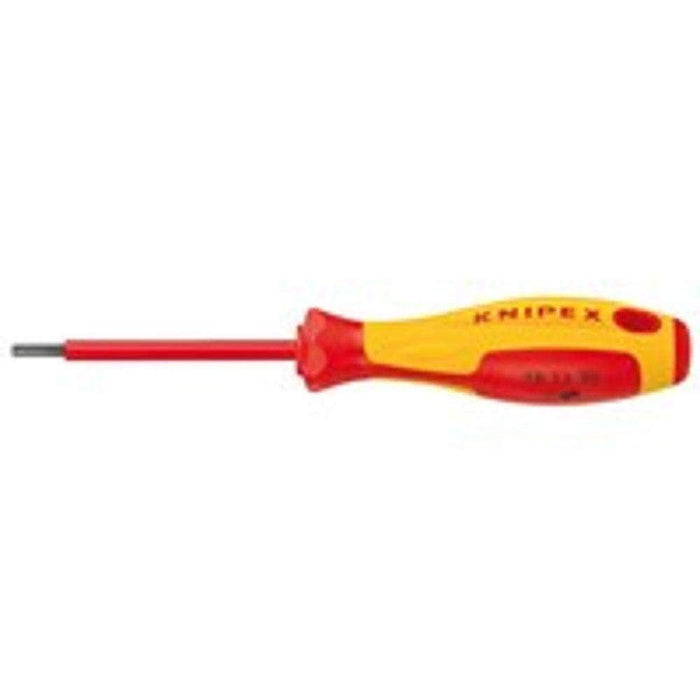 Knipex Knipex 981360 6mm x 237mm 1000V Insulated HEX Socket Screwdriver