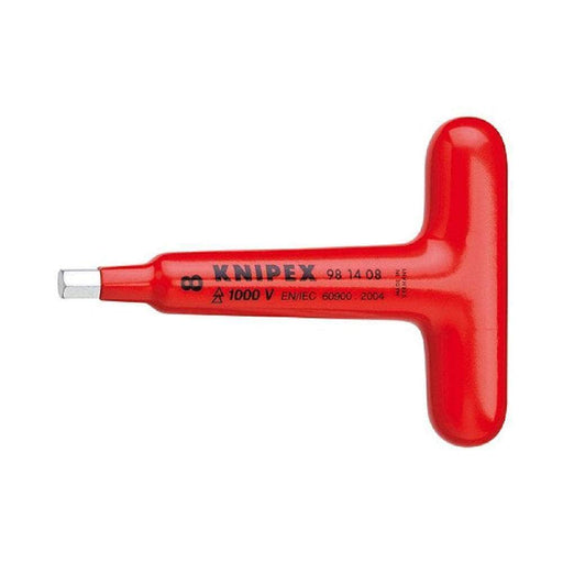 Knipex Knipex 981405 5mm 1000V Insulated HEX Socket T-Handle Driver