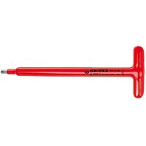 Knipex Knipex 981505 5mm 1000V Insulated HEX Socket T-Handle Driver