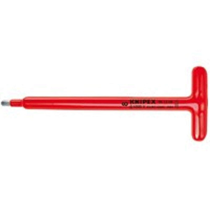 Knipex Knipex 981508 8mm 1000V Insulated HEX Socket T-Handle Driver