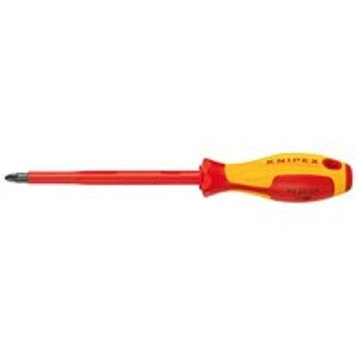 Knipex Knipex 982500 PZ0 x 162mm 1000V Insulated Pozidriv Screwdriver