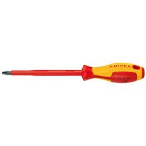 Knipex Knipex 982501 PZ1 x 187mm 1000V Insulated Pozidriv Screwdriver