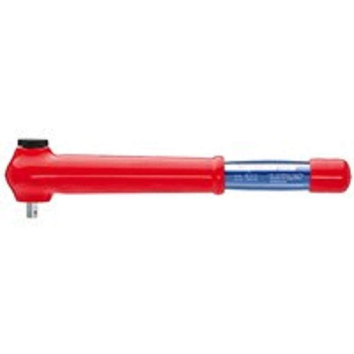 Knipex Knipex 983325 290mm 5-25Nm 3/8" Square Drive 1000V Insulated Torque Wrench