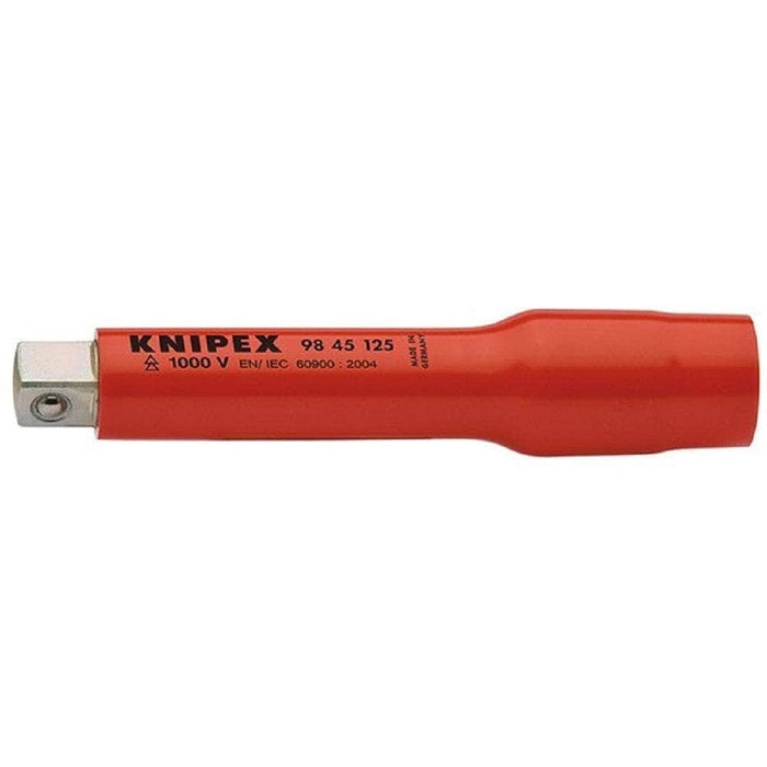 Knipex Knipex 9845125 125mm 1/2" Square Drive 1000V Insulated Extension Bar