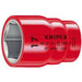 Knipex Knipex 984710 10mm 6 Point 1/2" Square Drive 1000V Insulated Socket