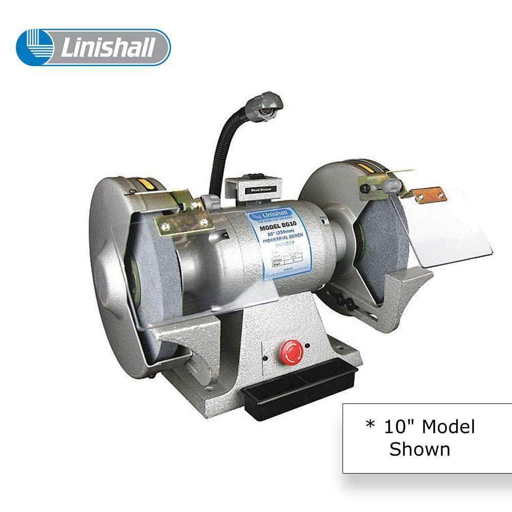 Linishall bench online grinder