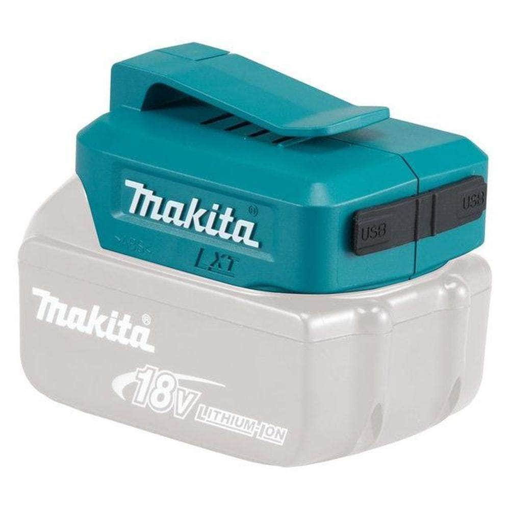 Makita Makita ADP05 18V Cordless USB Battery Charging Adapter (Skin Only)