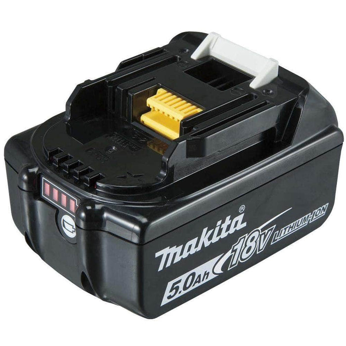 Makita DLM382CT2 36V (18Vx2) 5.0Ah 380mm (15”) Cordless Lawn Mower Kit