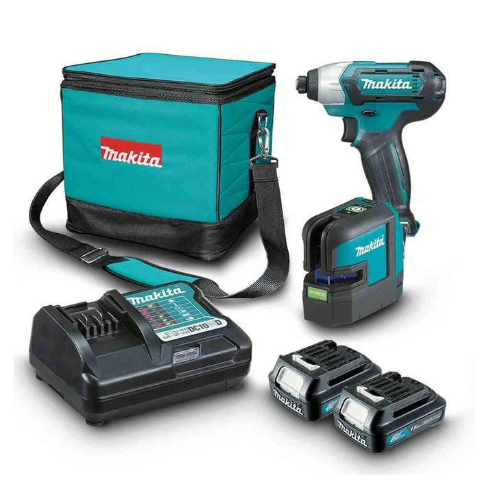 Makita Makita CLX222X2 2 Piece 12V MAX Cordless Combo Kit