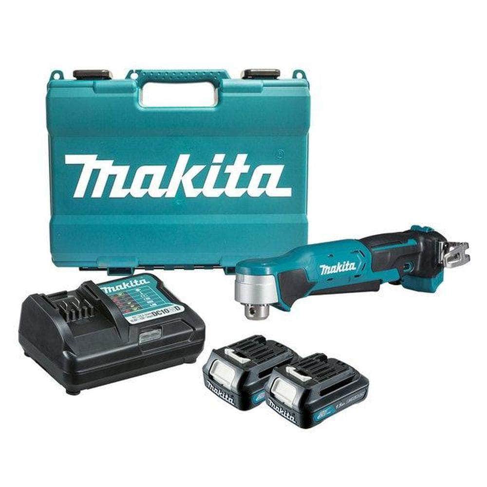 Makita Makita DA332DWYE 12V MAX 1.5Ah Cordless Angle Drill Kit