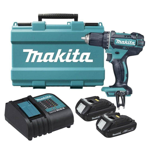 Makita Makita DDF482SYE 18V 1.5Ah Cordless Drill Driver Kit