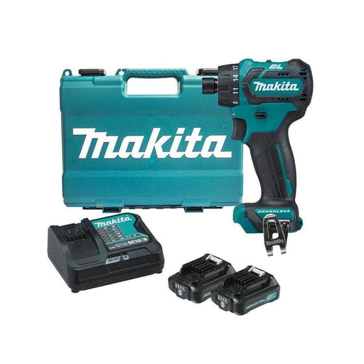 Makita Makita DF032DSAE 12V MAX 2.0Ah Cordless Brushless Driver Drill Kit