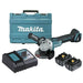 Makita Makita DGA506RTE 18V 5.0Ah 125mm (5") Cordless Brushless Angle Grinder Kit
