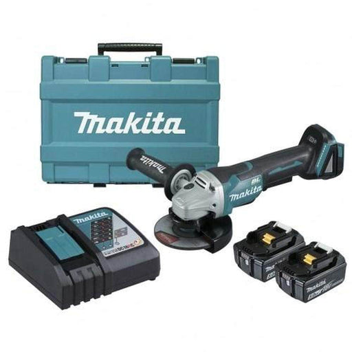 Makita Makita DGA508RTE 18V 5.0Ah 125mm (5") Cordless Brushless Angle Grinder Kit