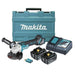 Makita Makita DGA512RTEU 18V 5.0Ah 125mm (5") AWS Cordless Brushless Angle Grinder Kit