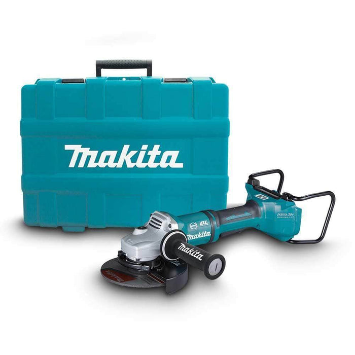 Makita Makita DGA701ZKU1 36V (18Vx2) 180mm (7") AWS Cordless Brushless Angle Grinder (Skin Only)