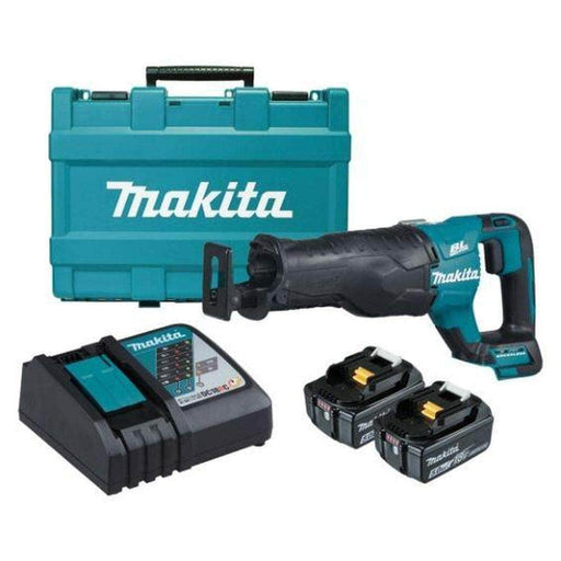 Makita Makita DJR187RTE 18V 5.0Ah Cordless Brushless Reciprocating Saw Kit