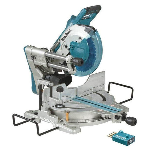 Makita Makita DLS111ZU 36V (18Vx2) 260mm (10-1/4") AWS Cordless Brushless Slide Compound Saw with Wireless Unit (Skin Only)