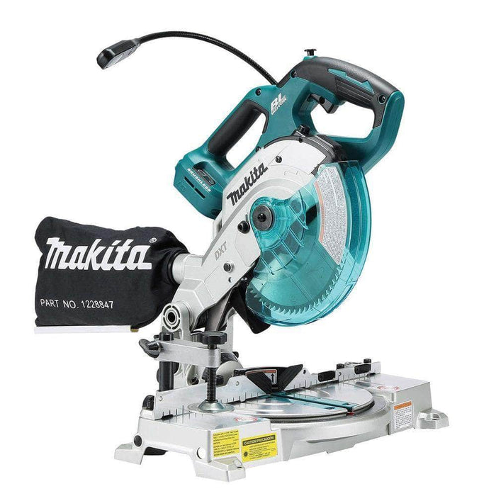 Makita Makita DLS600Z 18V 165mm (6-1/2") Compact Cordless Brushless Mitre Saw (Skin Only)
