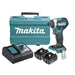 Makita Makita DTD154RTE 18V 5.0Ah Cordless Brushless Impact Driver Kit