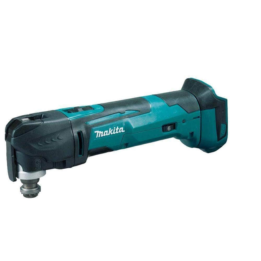 Makita Makita DTM51ZX5 18V Cordless Variable Speed Quick Release Multi Tool with Attachments (Skin Only)