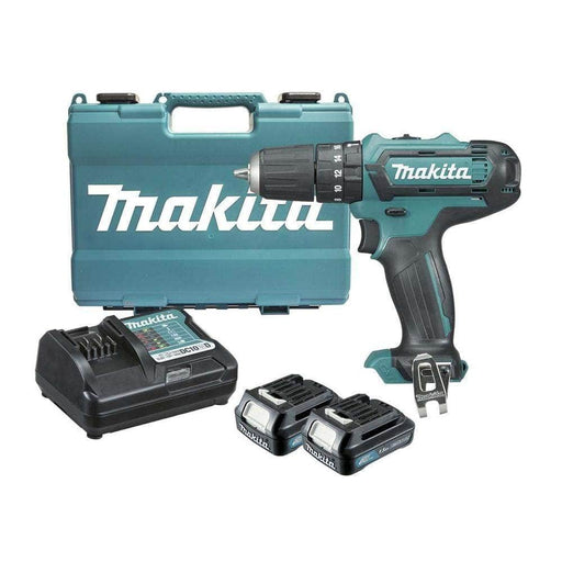 Makita Makita HP331DWYE 12V MAX 1.5Ah Cordless Hammer Drill Kit