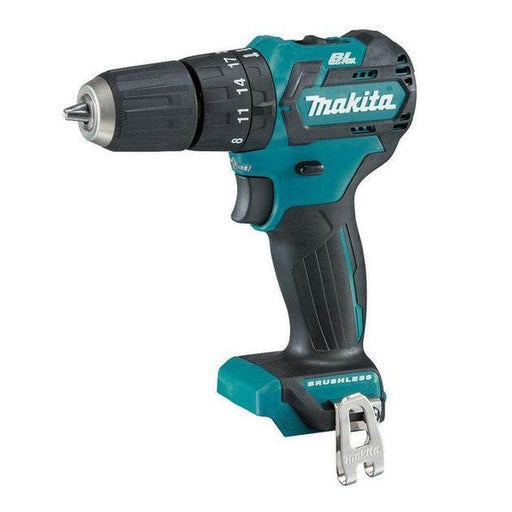 Makita Makita HP332DZ 12V MAX 10mm Cordless Brushless Hammer Drill (Skin Only)