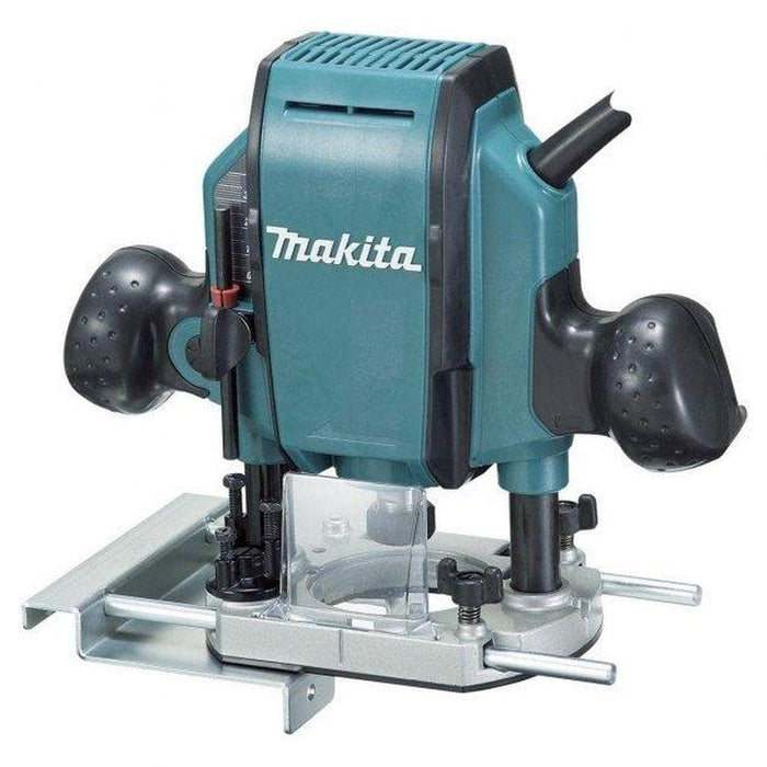 Makita Makita RP0900X1 8mm 900W Compact Corded Plunge Router
