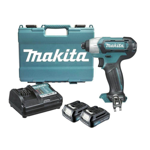 Makita Makita TD110DWYE 12V MAX 1.5Ah Cordless Impact Driver Kit