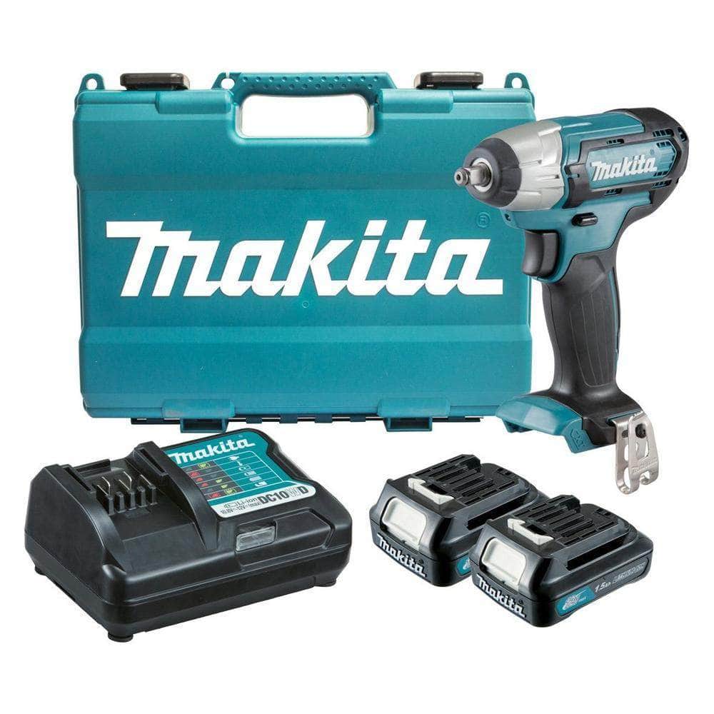 Makita Makita TW140DWYE 12V 1.5Ah MAX 3/8" Square Cordless Impact Wrench Kit