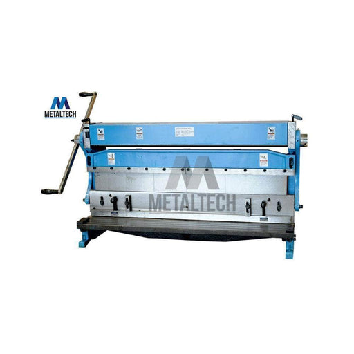 Metaltech Metaltech MTBRS1016 1016mm 3-in-1 Brake Shear & Roll Sheet Metal Working Machine