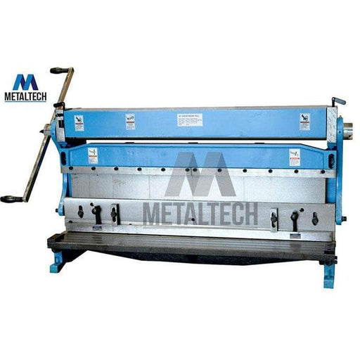 Metaltech Metaltech MTBRS305 305mm 3-in-1 Brake Shear & Roll Sheet Metal Working Machine