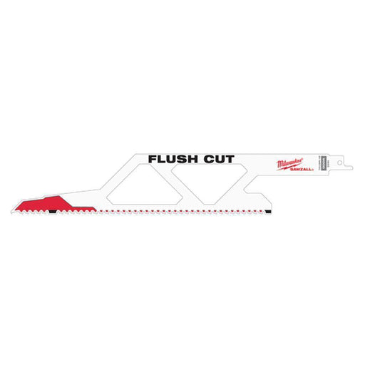 Milwaukee Milwaukee 48001600 Flush Cut SAWZALL Reciprocating Saw Blade