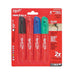 Milwaukee Milwaukee 48223109 4 Pack Coloured INKZALL Chisel Tip Markers