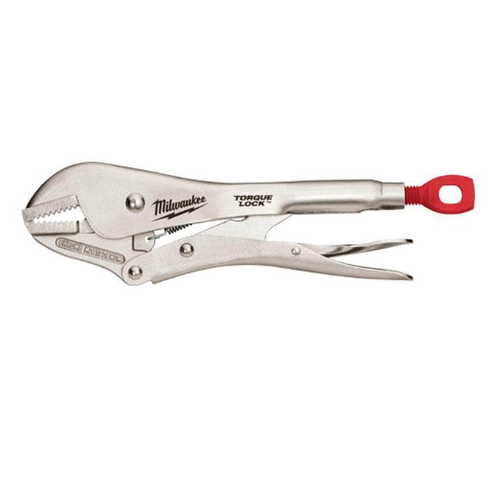 Milwaukee Milwaukee 48223510 254mm (10") Torque Lock Straight Jaw Locking Pliers